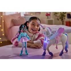 UNICORN ACADEMY SET MAGIA PIETRELOR PRETIOASE PAPUSA LAYLA SI UNICORNUL GLACIER - Img 5