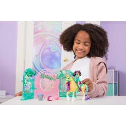 UNICORN ACADEMY SET PAPUSA AVA SI UNICORNUL LEAF CU ACCESORII - Img 3