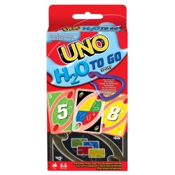 UNO JOC DE CARTI H2O TO GO SPORT IMPERMEABIL - Img 1