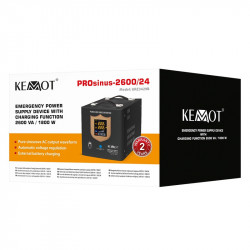 Ups centrale sinus pur 2600va 24v kemot - Img 4