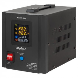 Ups centrale sinus pur 800va 500w 12v rebel - Img 2