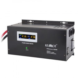 Ups centrale termice sinus pur 1600w 12v kemo - Img 4