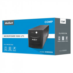 Ups micropower 1000 (1000va/600w) rebel - Img 3