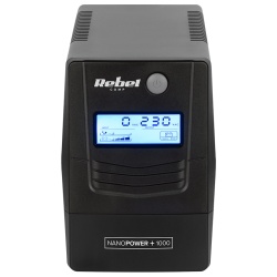 UPS OFFLINE NANOPOWER PLUS 1000 (1000VA/600W) REBEL - Img 5