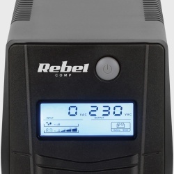 UPS OFFLINE NANOPOWER PLUS 1000 (1000VA/600W) REBEL - Img 7