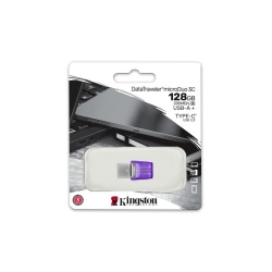 USB 128GB DT mDUO USB 3.0 KS DTDUO3CG3 - Img 9