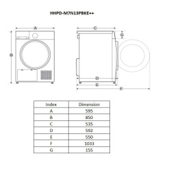 USCATOR DE RUFE HEINNER HHPD-M7N13PBKE+ - Img 4