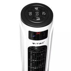VENTILATOR 55W MODEL TURN 46" 120CM CU DISPLAY SI TELECOMANDA - Img 4