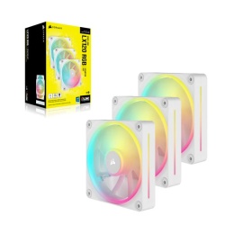 Ventilatorare CR iCUE LINK LX120 RGB WH - Img 7