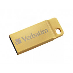 Verbatim Metal Executive USB 3.0 Drive Gold 64GB