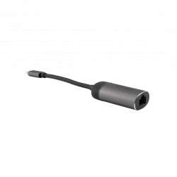 Verbatim USB-C TO GIGABIT ETHERNET ADAPTER 10 cm cable