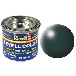 Verde patina RAL 6000, vopsea email 14 ml