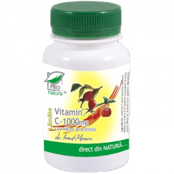 VITAMINA C 1000MG MACES&ACEROLA-LAMAIE 60CPR