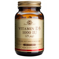 VITAMINA D3 1000IU-25MCG 100CPS MOI
