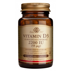 VITAMINA D3 2200IU-55MCG 50CPS