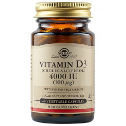 VITAMINA D3 4000IU 60CPS