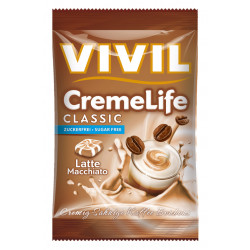 Vivil latte macchiato fara zahar 110gr