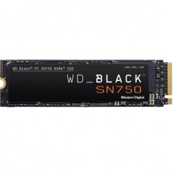 WD SSD 500GB BLACK M.2 2280 WDS500G3X0E - Img 1
