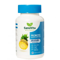 Wellness jeleuri adulti probiotic 60buc