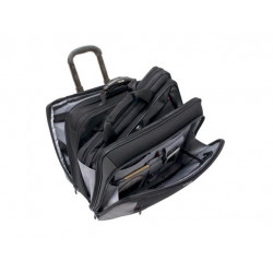 Wenger Potomac 17 inch Double Gusset Wheeled Computer, Black