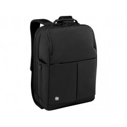 Wenger Reload 16 inch Laptop Backpack with Tablet Pocket, Black