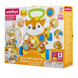WINFUN ANTEMERGATOR VULPE CU LUMINI SI SUNETE - Img 3