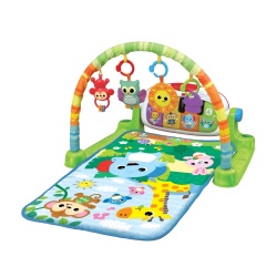 WINFUN CENTRU DE ACTIVITATI MUZICAL PRIETENII DIN JUNGLA DELUXE - Img 7