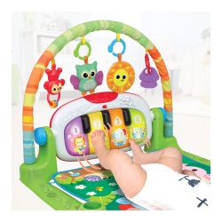 WINFUN CENTRU DE ACTIVITATI MUZICAL PRIETENII DIN JUNGLA DELUXE - Img 10
