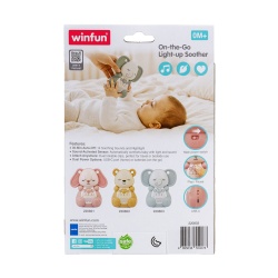WINFUN ELEFANT LINISTITOR PORTABIL PENTRU BEBELUSI - Img 5