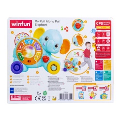 WINFUN JUCARIE DE TRAS ELEFANT CU SUNETE SI LUMINI - Img 7