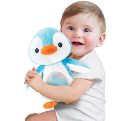 WINFUN JUCARIE PINGUIN ALBASTRU CU SUNETE SI LUMINI - Img 3