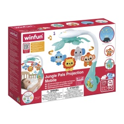 WINFUN PROIECTOR MOBIL ANIMALUTE DIN JUNGLA - Img 5