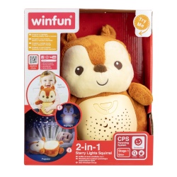 WINFUN PROIECTOR SI LAMPA DE VEGHE VEVERITA - Img 1