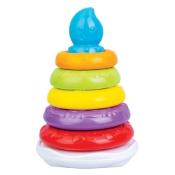 WINFUN TURN CU CERCURI COLORATE IN FORMA DE TORT - Img 2