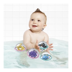 WINFUN WATER FUN SET 4 BILE SENZORIALE PENTRU BAIE - Img 3