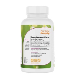 Zahler Zinc, Bioactive Zinc Citrate, Advanced Zinc Supplement, Zinc Citrat Bioactiv, 90 Tb - Img 4