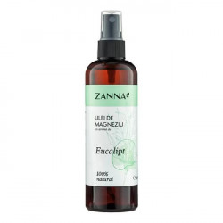 ZANNA ULEI DE MAGNEZIU AROMA EUCALIPT SPRAY 150ML