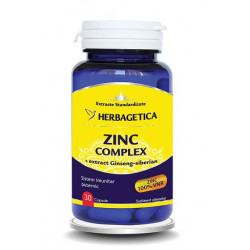 ZINC COMPLEX ORGANIC 30CPS