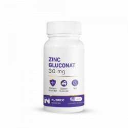 ZINC GLUCONAT 30mg 60cps NUTRIFIC - Img 1