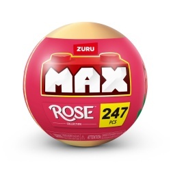 Zuru Max - Set de constructie, Colectie de trandafiri - Img 3