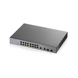 ZYXEL GS1350-18HP 16-PORT GBE POE SWITCH - Img 3
