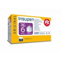 ACE INSULINA STERILE 31GX6MM 100BUC/CUT