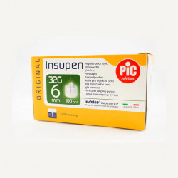 ACE INSULINA STERILE 32GX6MM 100BUC/CUT