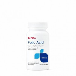 ACID FOLIC 400MCG 100CPR