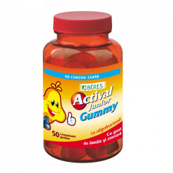 ACTIVAL JUNIOR GUMMY 20CPR GUMATE