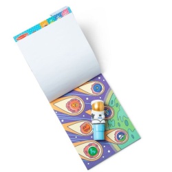 Activitati cu autocolante Sticker WOW Astronaut - Img 5