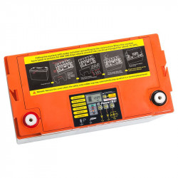 Acumulator gel deep cycle afisaj 12v 100ah - Img 2