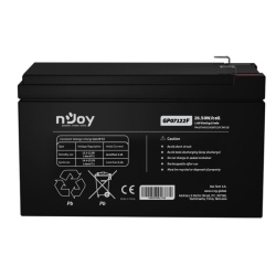 ACUMULATOR NJOY GP07122F 12V - Img 5