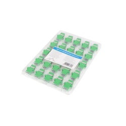 Adapt. fibra optică SM SC/APC simplex