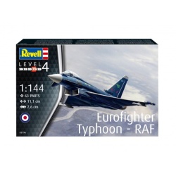 Aeromodel Eurofighter Typhoon - RAF - Img 5